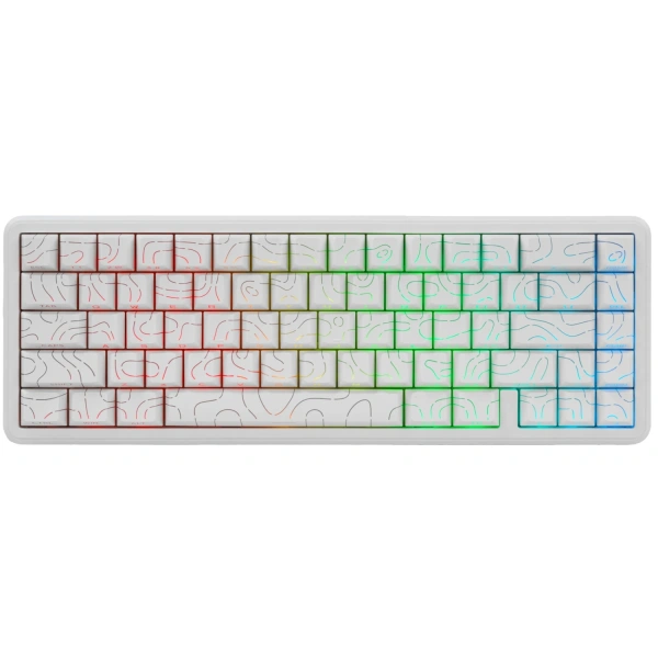 Купить клавиатура проводная attack shark x65he