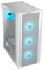Купить корпус cougar mx160 argb [mx160 argb white] белый