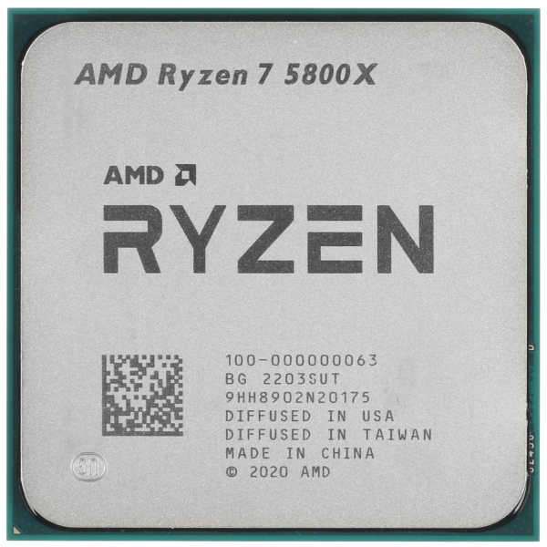 Купить процессор amd ryzen 7 5800x oem