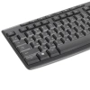 Купить клавиатура+мышь беспроводная   logitech mk295 silent wireless combo черный