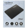 Купить 512 гб 2.5" sata накопитель colorful sl500 [sl500 512gb]