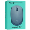 Купить мышь беспроводная logitech m172 [910-006875] синий
