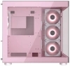 Купить корпус cougar fv150 rgb [fv150 rgb (pink)] розовый