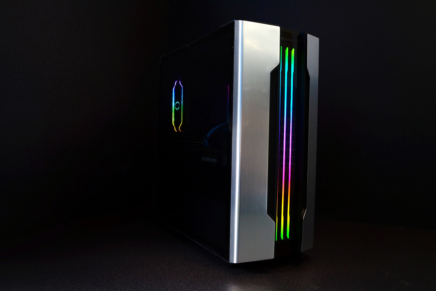 Компьютер Intel Core i7-11700KF, nVidia GeForce RTX 3080Ti 12GB