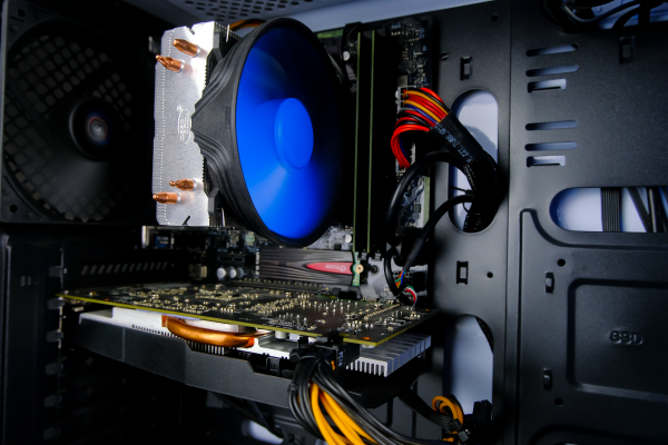 Купить системный блок amd ryzen 5 1600, gtx 1060 6gb, ddr4 16gb, ssd 512gb