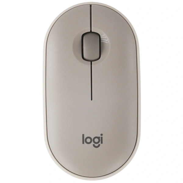 Купить мышь беспроводная logitech pebble m350 [910-006653] серый