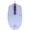 Купить мышь проводная logitech g102 lightsync [910-005857] фиолетовый