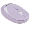 Купить клавиатура+мышь беспроводная   aula ac306 фиолетовый