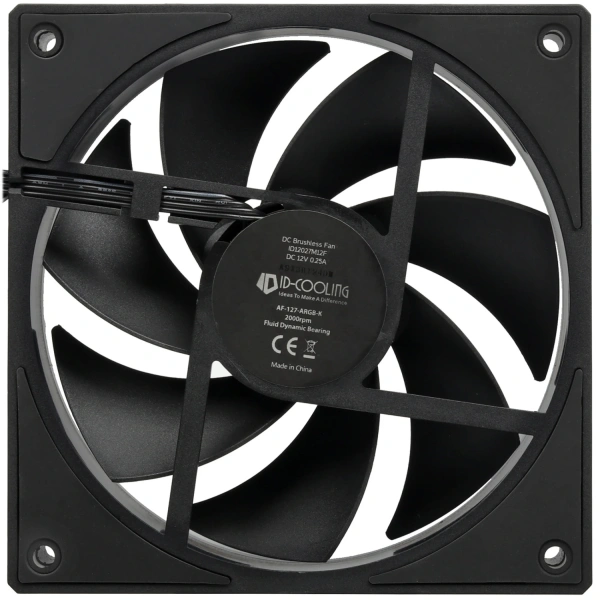 Купить вентилятор id-cooling af series [af-127-argb-k]