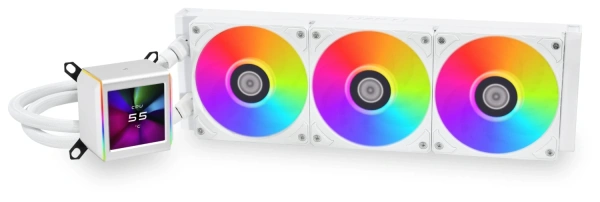 Купить система охлаждения lian li galahad ii lcd 360 white