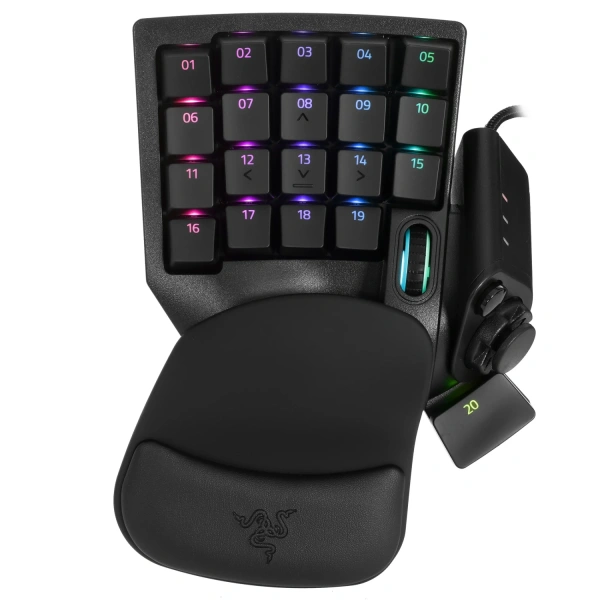 Купить кейпад проводная razer tartarus pro