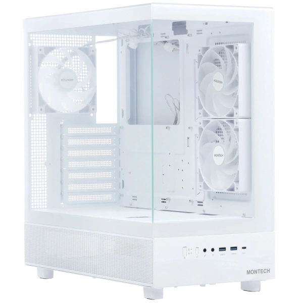 Купить корпус montech xr [xr (w)] белый