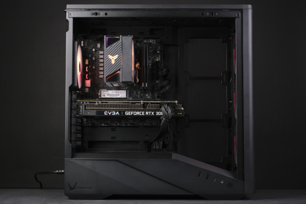 Купить системный блок amd ryzen 5 7500f, rtx 3080 10gb, ddr5 32gb, ssd 1000gb, kk