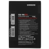 Купить 1000 гб m.2 nvme накопитель samsung 990 pro [mz-v9p1t0bw]