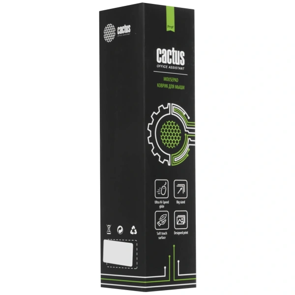 Купить коврик cactus wolf  разноцветный