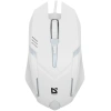 Купить мышь проводная defender cyber mb-560l [52561] белый