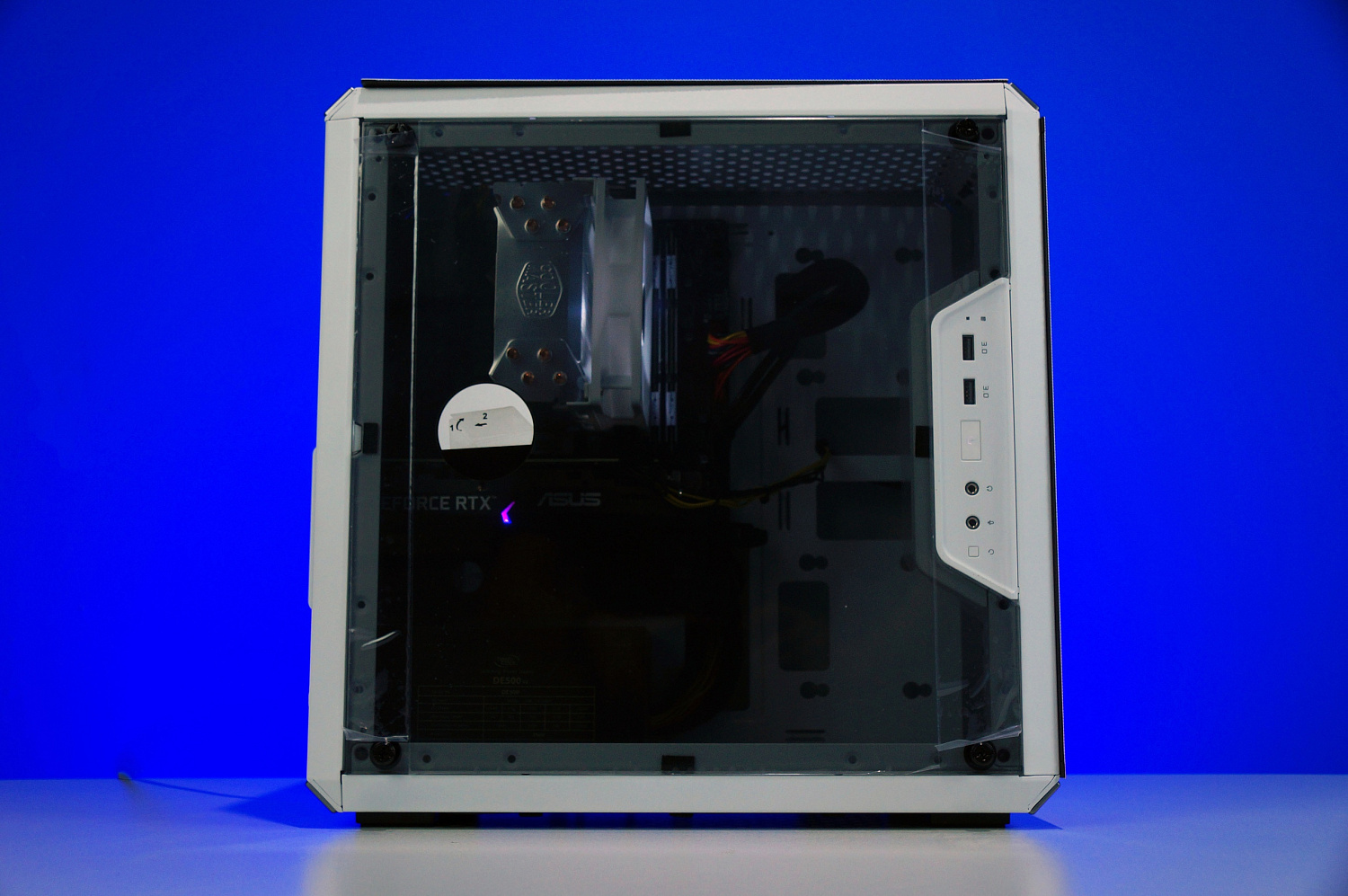 Компьютер Intel Core i3 12100F, nVidia GeForce RTX 3050 8GB Asus