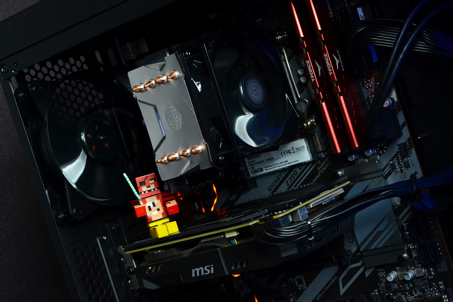 Компьютер Intel Core i7-9700F, nVidia GeForce RTX 2060 6GB 
