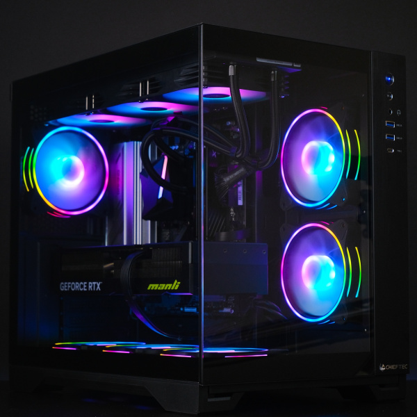 Купить игровой компьютер intel core i9 13900f, rx 9060 xt 8gb