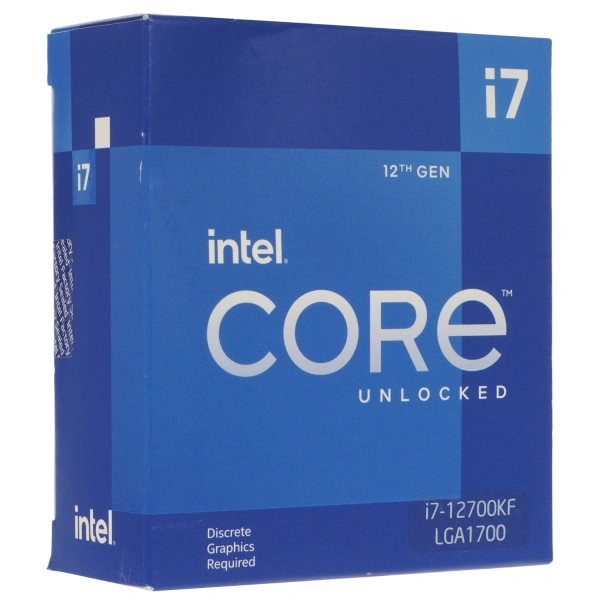 Купить процессор intel core i7-12700kf box