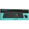 Купить клавиатура+мышь беспроводная   logitech mk540 advanced черный