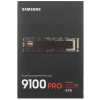 Купить 4000 гб m.2 nvme накопитель samsung 9100 pro [mz-vap4t0bw]