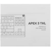 Купить клавиатура проводная steelseries apex 3 tkl [64831]