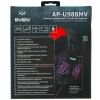 Купить проводные наушники sven ap-u988mv черный