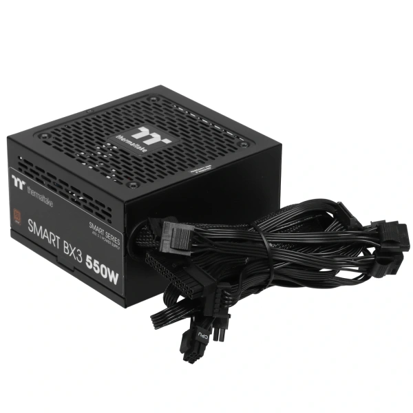 Купить блок питания thermaltake smart bx3 bronze 550w [ps-spd-0550nnfabe-3] черный