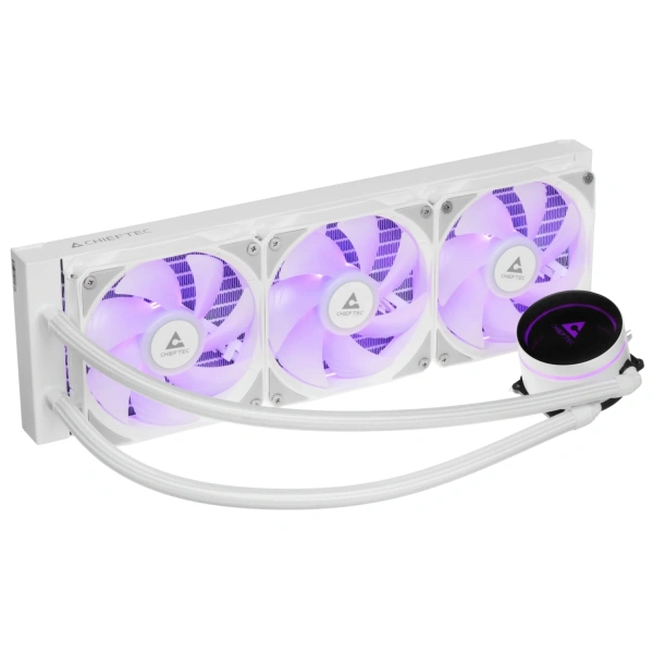 Купить система охлаждения chieftec iceberg 360 white