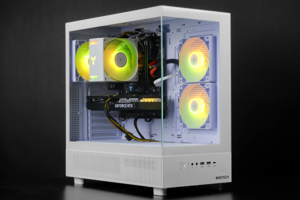 Купить игровой компьютер intel core i5 12600kf, amd rx 7700 xt 12gb