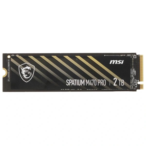 Купить 2000 гб m.2 nvme накопитель msi spatium m470 pro [s78-440q990-p83]