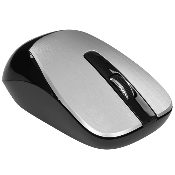 Купить мышь беспроводная genius nx-7015 [31030019404] серебристый
