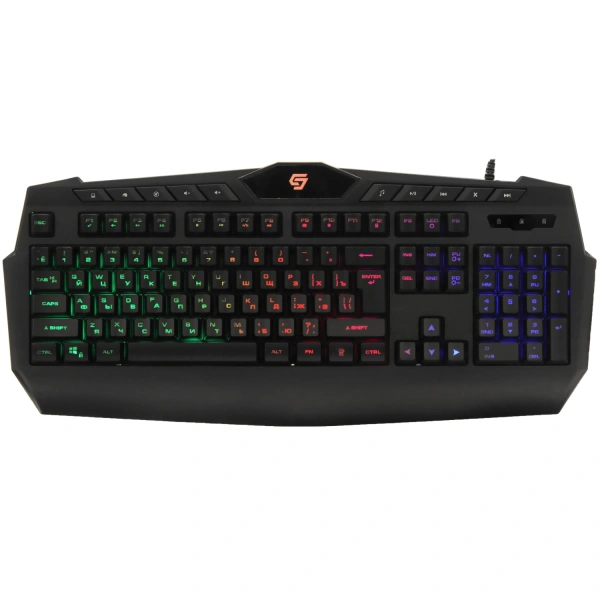 Купить клавиатура проводная aceline gs hellfire gk-110