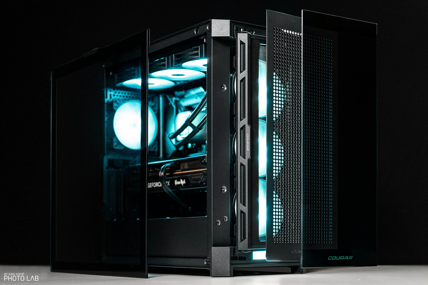 Cougar Duoface Pro RGB | Intel Core i9-12900KF + RTX 4090