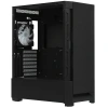 Купить корпус cougar duoface rgb [385zd10.0011] черный