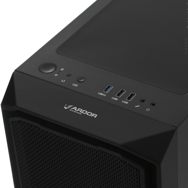 Купить корпус ardor gaming rare minicase ms2  черный