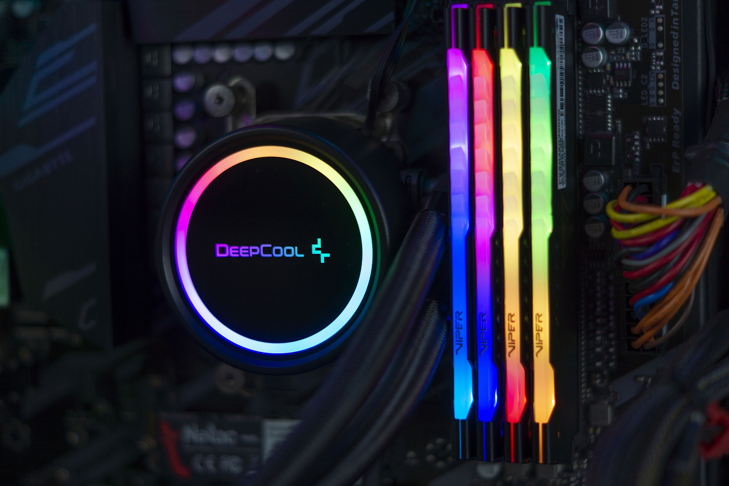 Компьютер AMD Ryzen 9 5900X, Sapphire AMD Radeon RX 6900 XT TOXIC