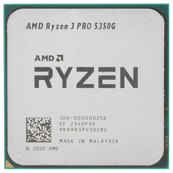 Купить процессор amd ryzen 3 pro 5350g oem