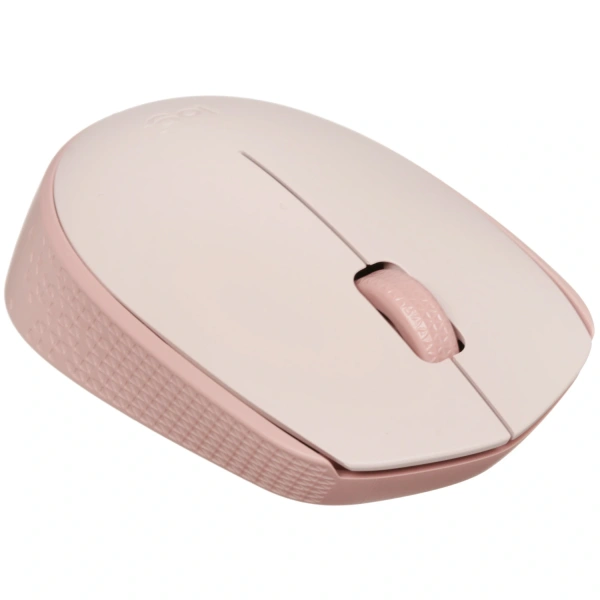 Купить мышь беспроводная logitech m171 rose [910-006865] розовый