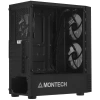 Купить корпус montech x2 mesh (b)  черный