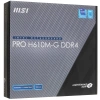 Купить материнская плата msi pro h610m-g ddr4