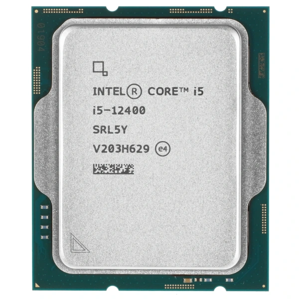 Купить процессор intel core i5-12400 box