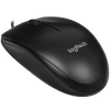 Купить мышь проводная logitech m90 [910-001970] черный