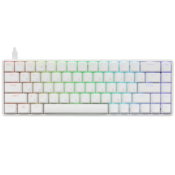 Купить клавиатура проводная fgg fire 68 pro