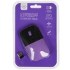 Купить мышь беспроводная dexp wm-1401pu  фиолетовый