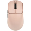 Купить мышь беспроводная/проводная vxe dragonfly r1 pro max [vxe-12020615] розовый