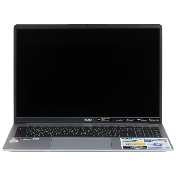Купить 16" ноутбук tecno megabook k16s серый