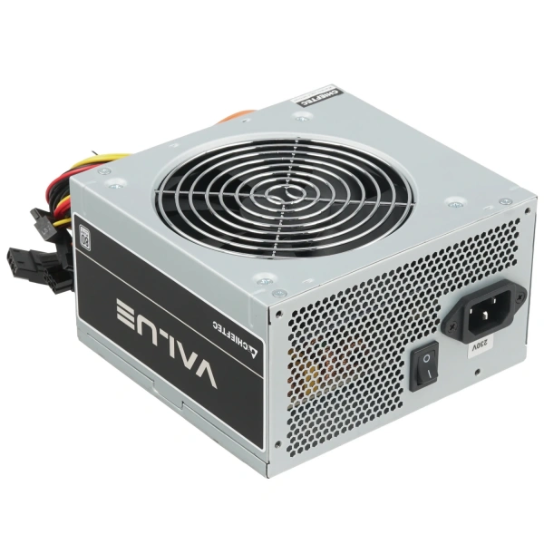 Купить блок питания chieftec value 400w [apb-400b8] серый