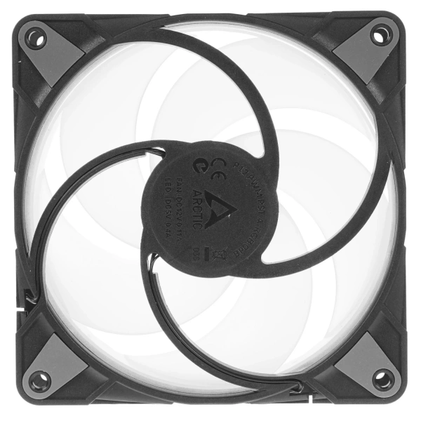 Купить вентилятор arctic cooling p12 pwm pst a-rgb 0db [acfan00231a]